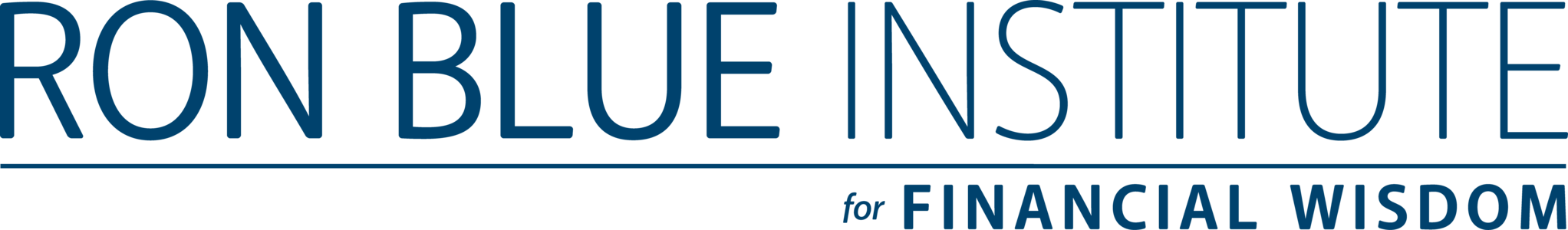 Ron Blue Institute for Financial Wisdom