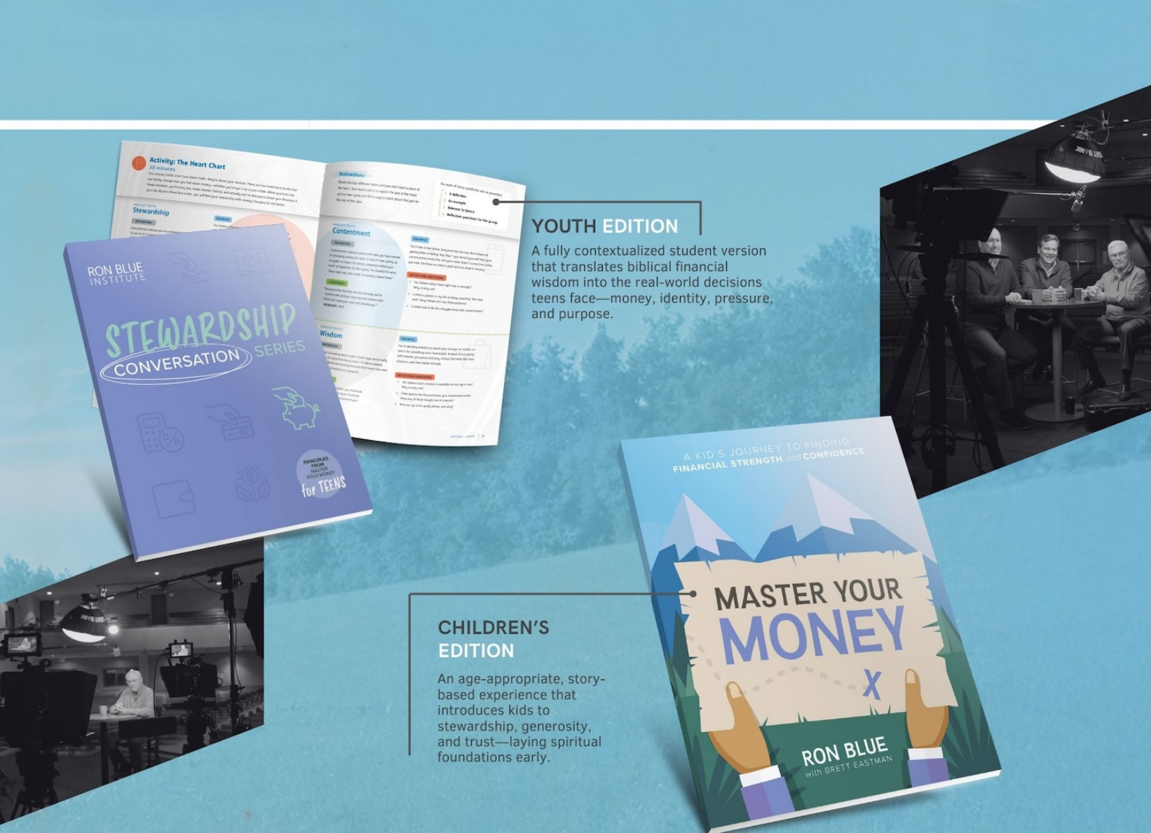 Youth Edition and Children's Edition curriculum